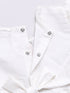 Girl's' White Dress